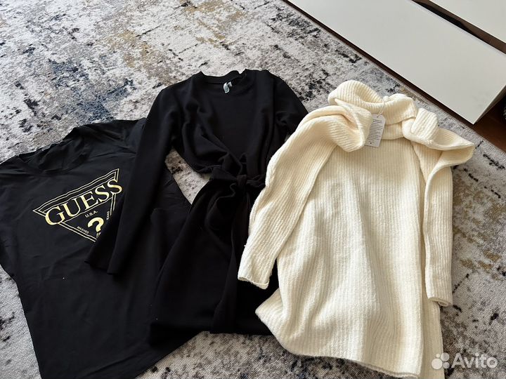 Большой пакет женской одежды