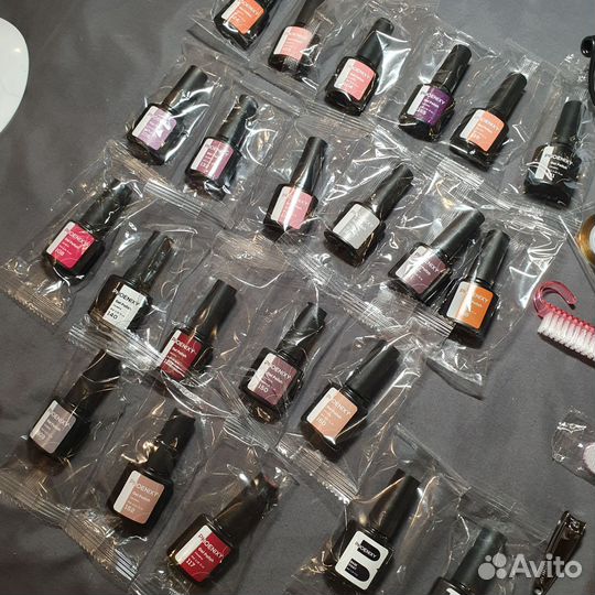 Большой набор для маникюра, педикюра и дизайна