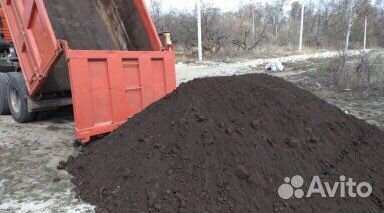 Плодородный грунт, Чернозём, Торф