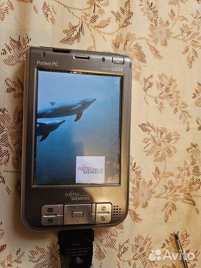 Fujitsu siemens кпк look 720