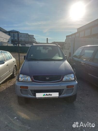 Daihatsu Terios 1.3 AT, 1998, битый, 200 000 км