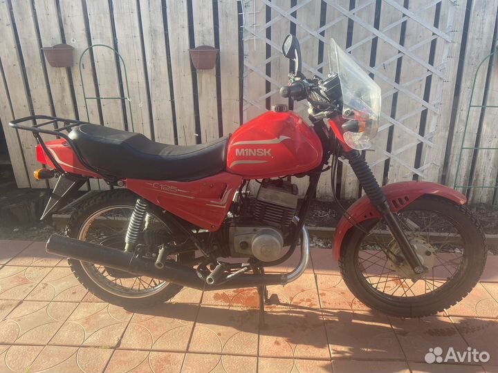 Минск лидер 125