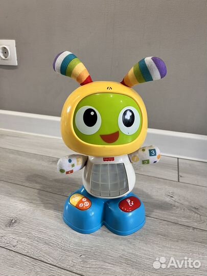 Робот бибо fisher price
