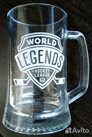 Кружки хоккейные