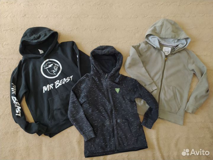 Пакет вещей для мальчика 10-11-12 лет