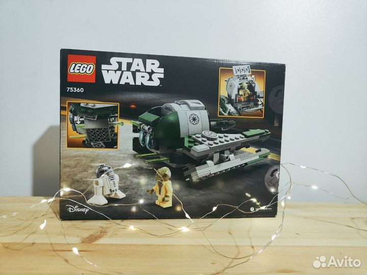 Lego Star Wars 75360 Джедайский истребитель Йоды