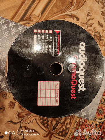 Кабель Акустический Hi-End AQ CV8