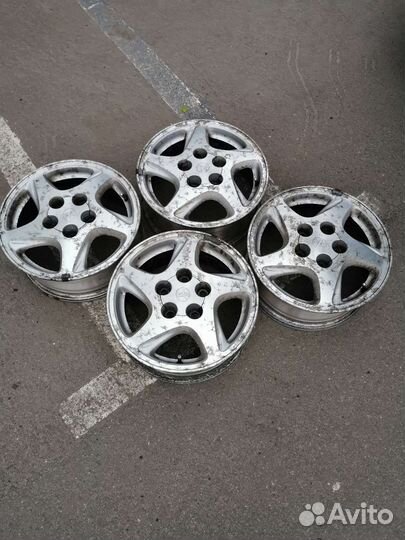 Литые диски r15 на toyota