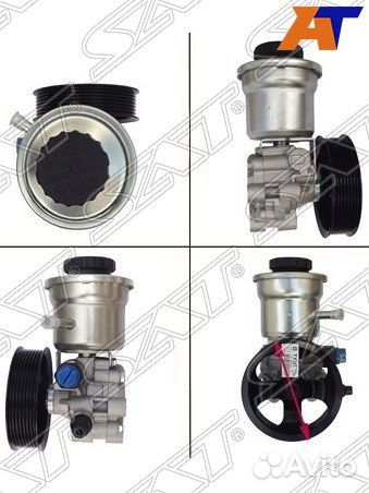 Насос гур toyota fortuner