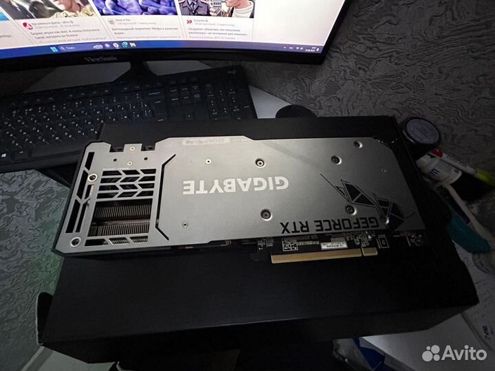 Видеокарта rtx 3070