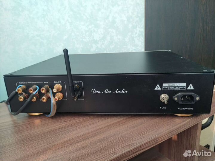 Усилитель 2.0+усилитель саб +DAC(цап)