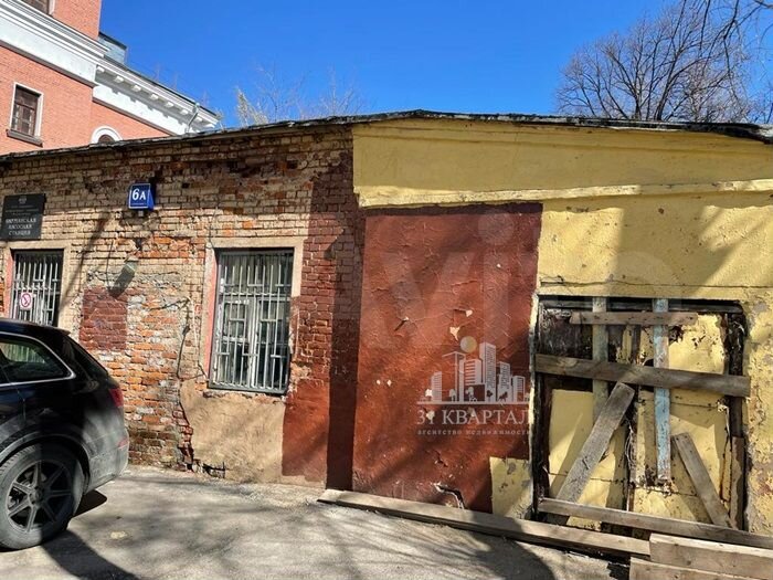 Здание 60 кв.м. на ул. Басманный тупик 6А стр.3