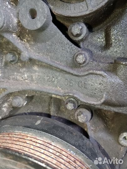 Двигатель mercedes 220