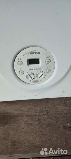 Газовый котел Sime Brava One по запчастям