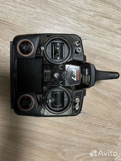 Квадрокоптер Walkera QR X350 PRO и пульт devo F7