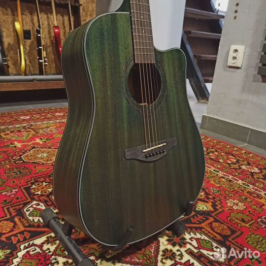 Акустическая гитара Shinobi H-11 Dreadnought Blue