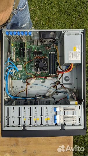 Продам сервер на процессоре Xeon E3-1240 3.7GHz