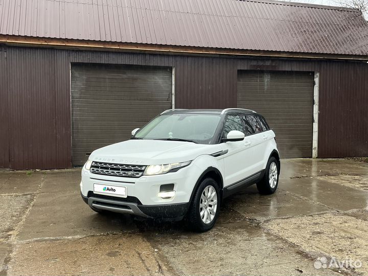 Land Rover Range Rover Evoque 2.2 AT, 2014, 139 000 км