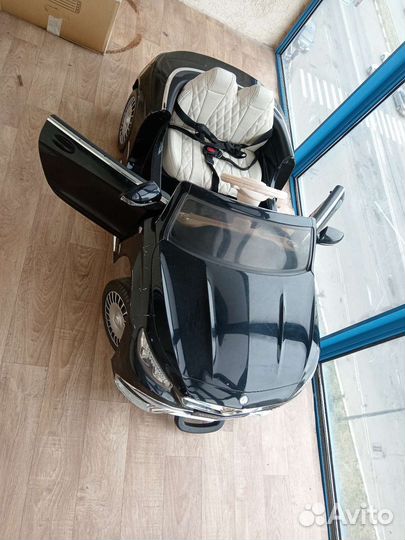 Детский электромобиль mercedes maybach б/у