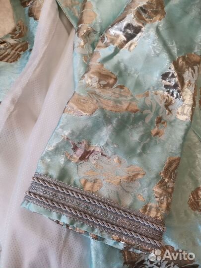 Короткое платье жакет сексуальное S