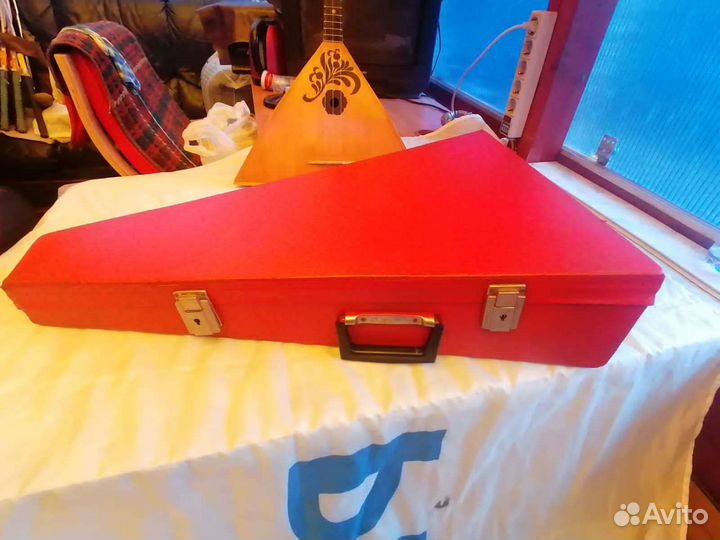 Футляр для балалайки, мандолины или домры