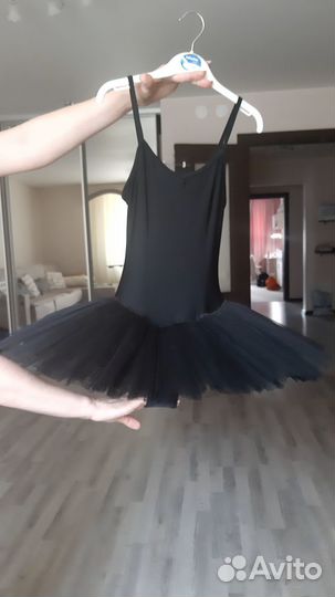 Балетная пачка-купальник, пуанты, балетки