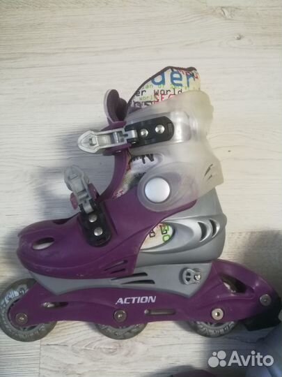 Ролики детские раздвижные р. З0-33