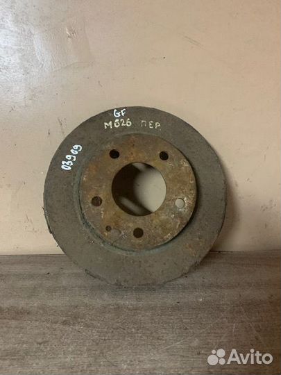 Диск тормозной передний mazda 626 GF