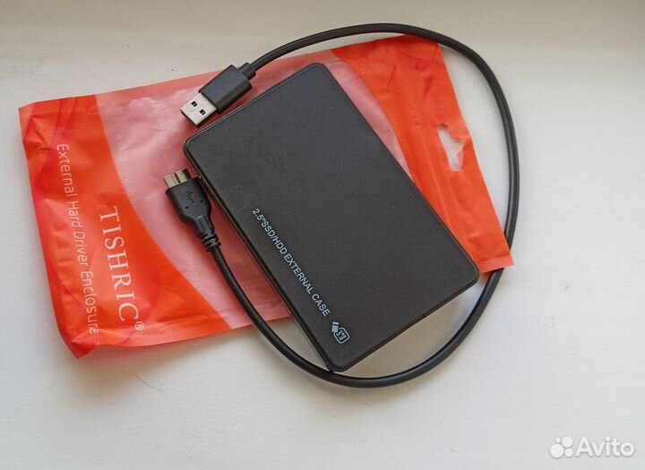 Внешний корпус для диска HDD 2,5