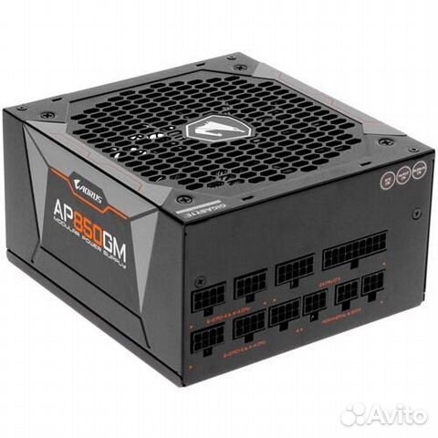 Блок питания Gigabyte ATX 850W aorus GP-AP850GM 80