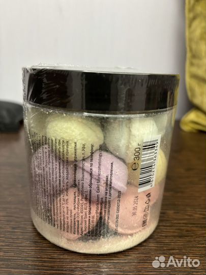 Бомбочки для ванны