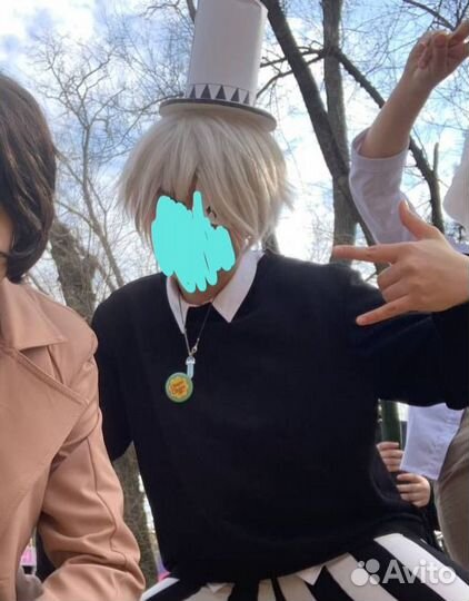 Парик Николай Гоголь