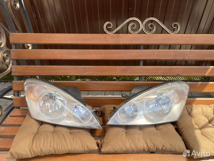 Передние фары kia ceed 1