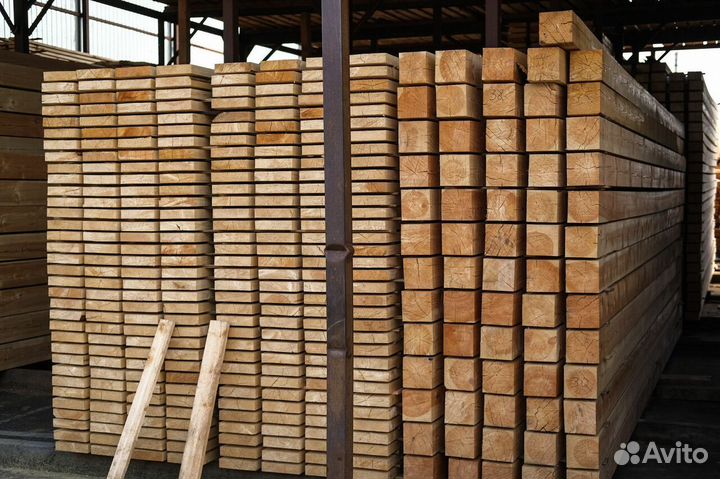 Брус 100*150*6000