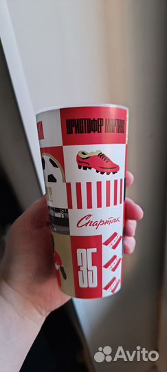 Коллекционные стаканы Спартак