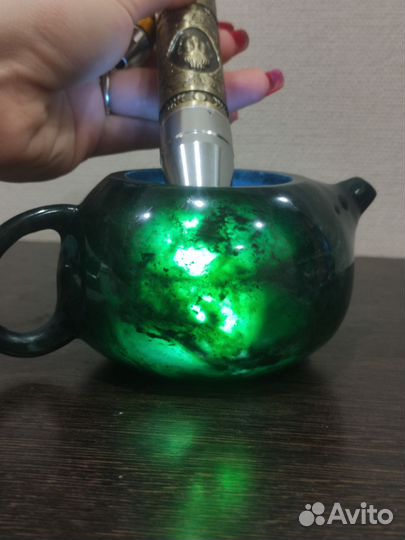 Заварочный чайник из нефрита