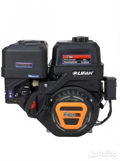 Двигатель Lifan KP500E D25,18A