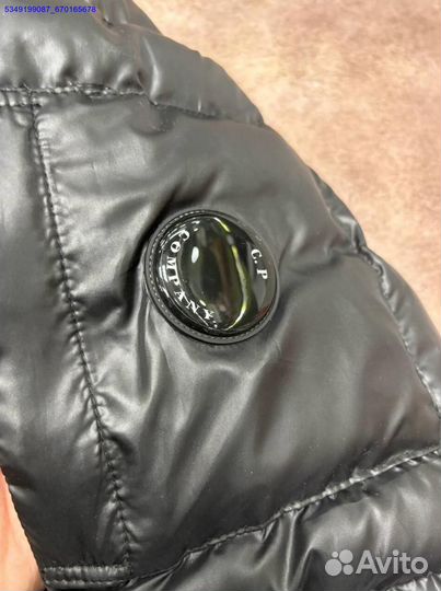 Пуховик для мужчин от Cp Company – ваш выбор