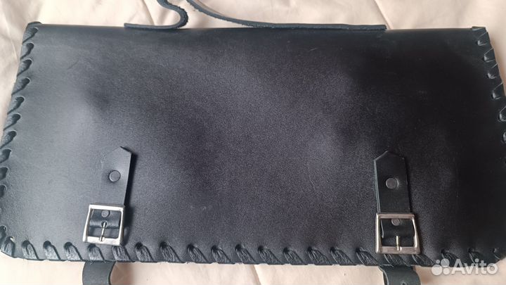 Нож Топор Сумка натуральная кожа