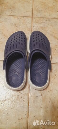 Crocs сабо мужские 43