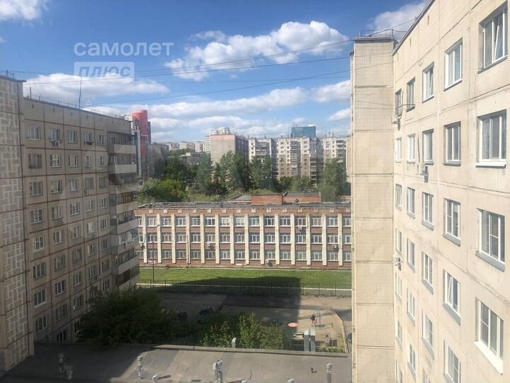 Квартира-студия, 13,5 м², 8/10 эт.