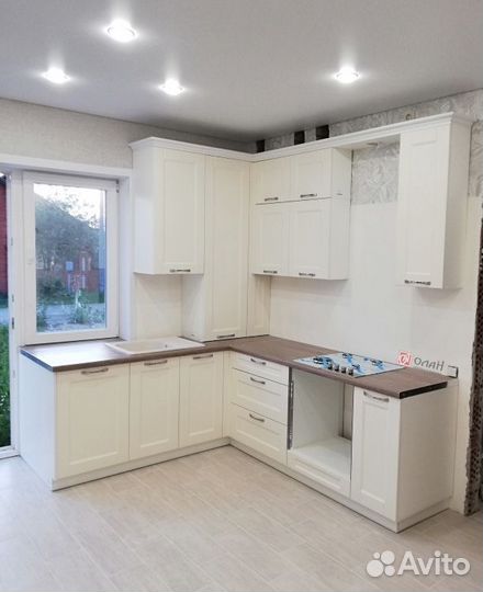 Цена за всю кухню. Угловая ксп:19909