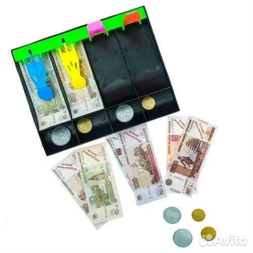Игровой набор с деньгами
