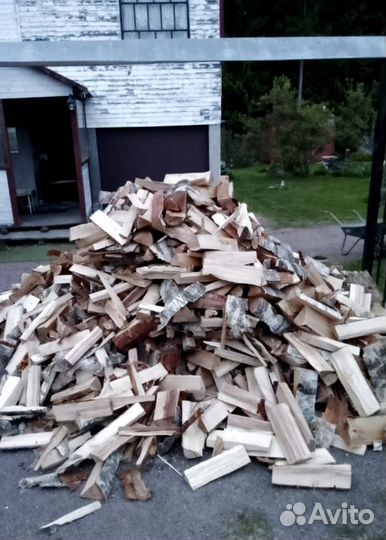 Дрова Береза в наличии в Ленобласти