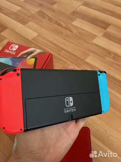 Nintendo switch Oled + 50 игр