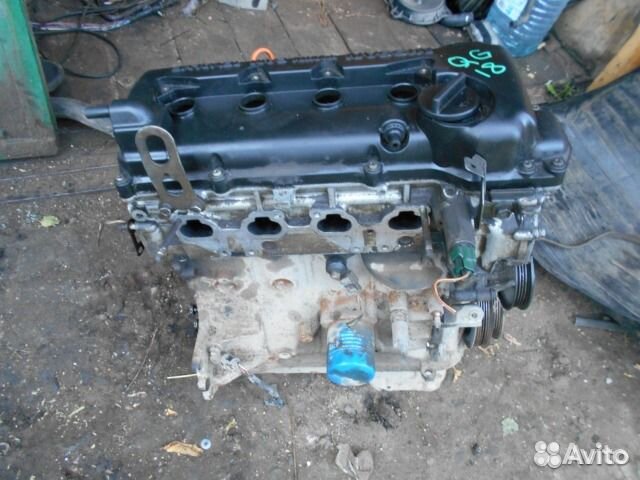 Двс и кпп Nissan Almera N15, N16, primera P11,P12