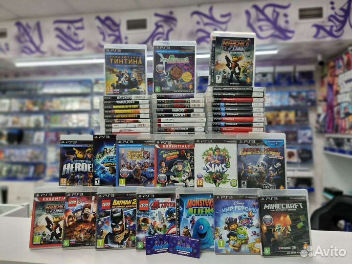 Игры для PS3. Обмен. Trade in