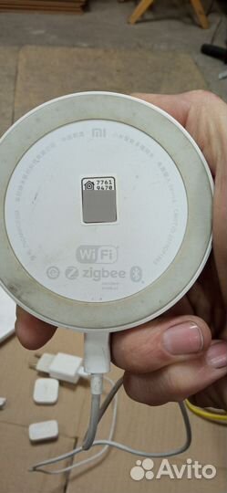 Xiaomi шлюз + роутер модем с сим картой