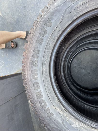 Nordman SUV 215/70 R16 100T