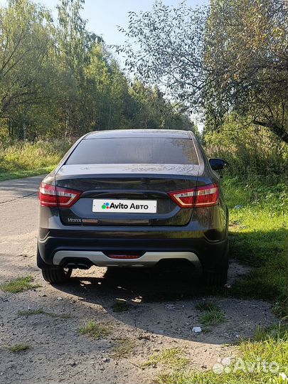 LADA Vesta 1.6 CVT, 2021, 40 000 км